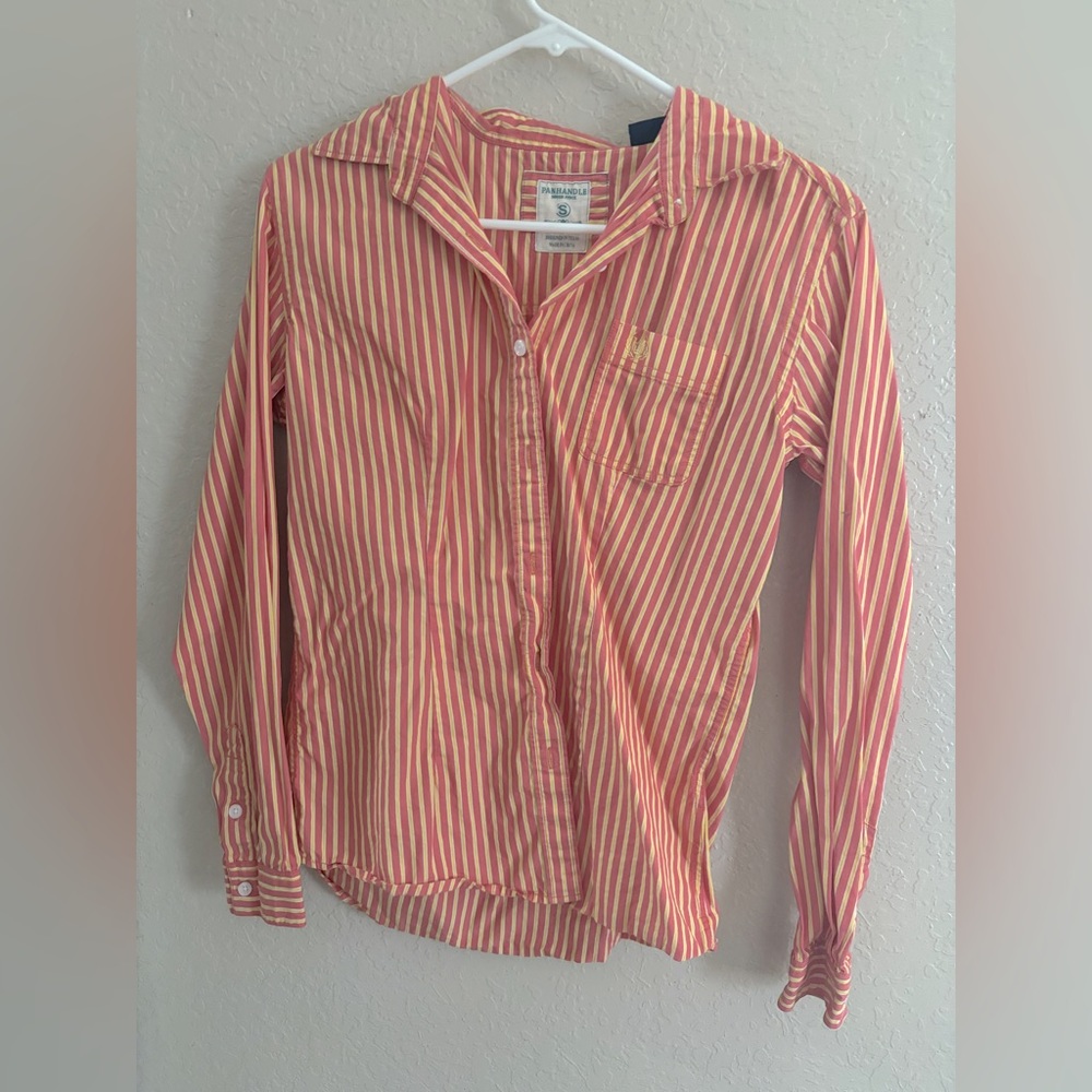 Panhandle button up